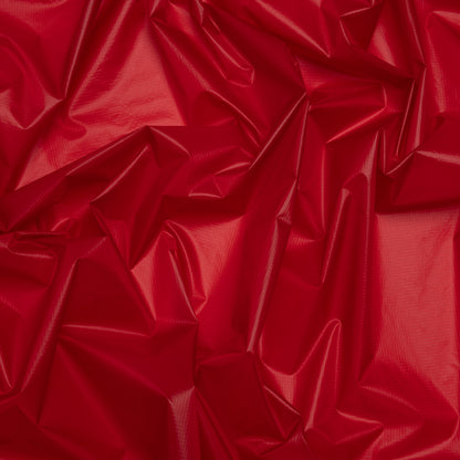 Lightweight Nylon Ripstop - Red - Deadstock