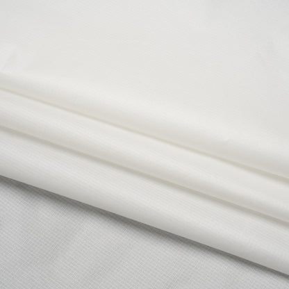 Lightweight Nylon Ripstop - Star White - Deadstock
