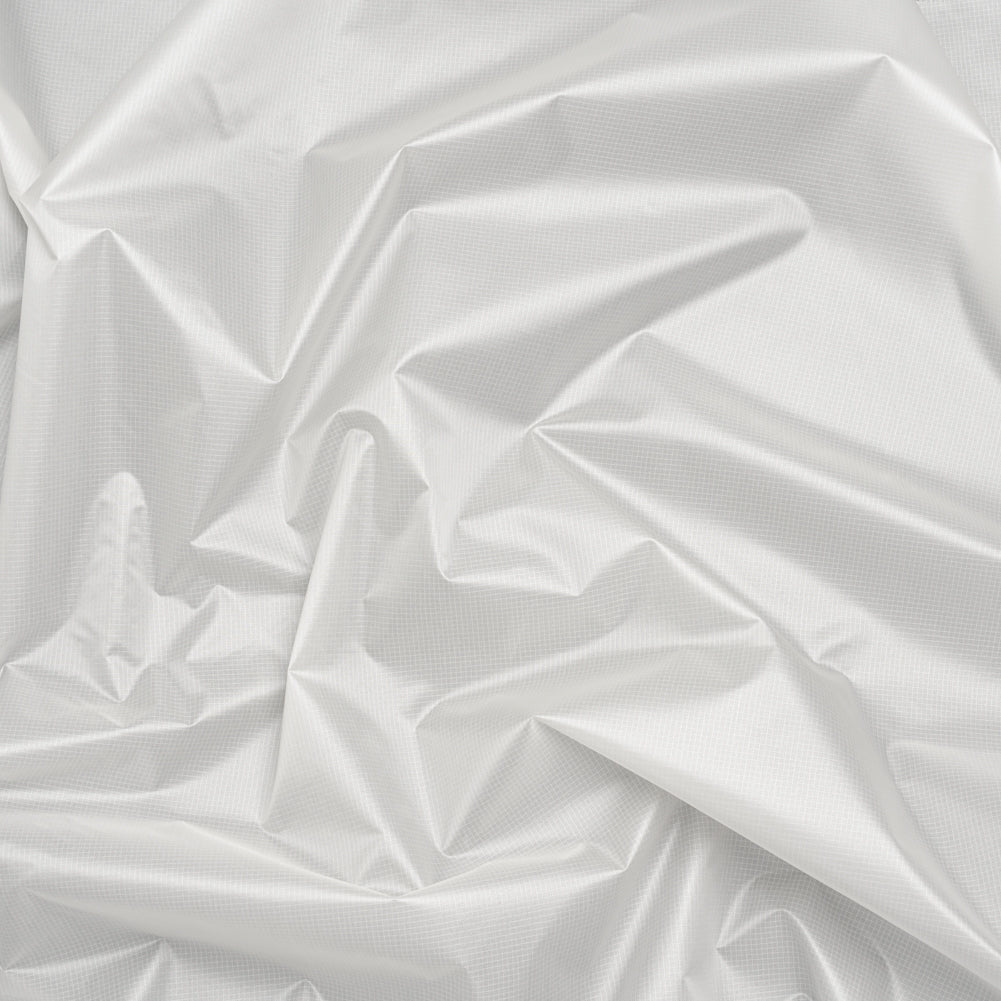 Lightweight Nylon Ripstop - Star White - Deadstock