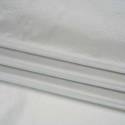Lightweight Nylon Ripstop - Frost Grey - Deadstock