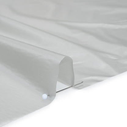 Lightweight Nylon Ripstop - Frost Grey - Deadstock