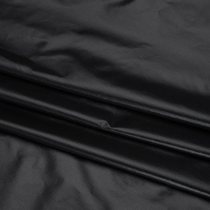 Lightweight Nylon Ripstop - Carbon - Deadstock