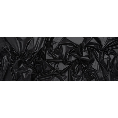 Lightweight Nylon Ripstop - Carbon - Deadstock