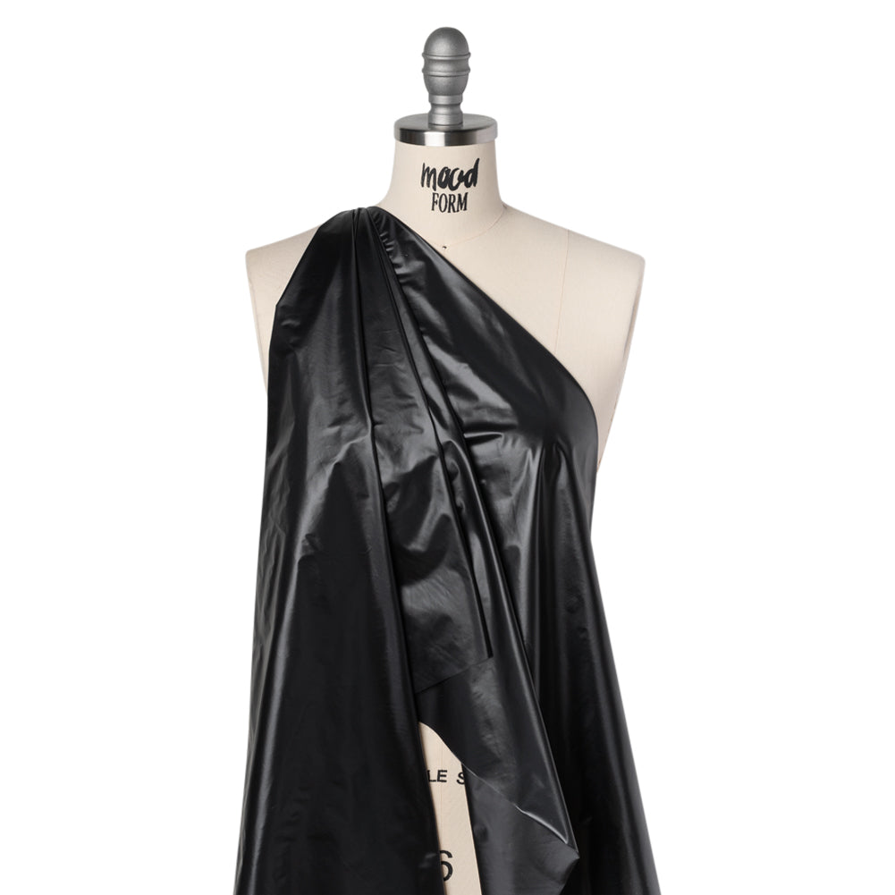Lightweight Nylon Ripstop - Carbon - Deadstock - Drape