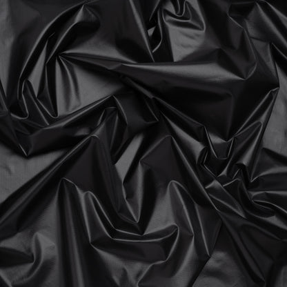 Lightweight Nylon Ripstop - Carbon - Deadstock
