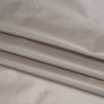 Lightweight Nylon Ripstop - Limestone - Deadstock