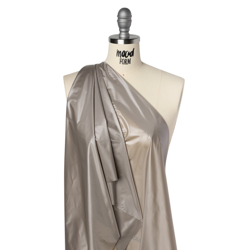 Lightweight Nylon Ripstop - Limestone - Deadstock - Drape