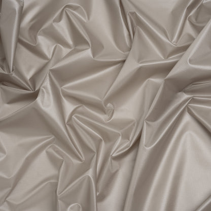 Lightweight Nylon Ripstop - Limestone - Deadstock