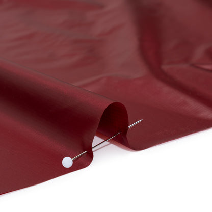 Lightweight Nylon Ripstop - Inferno Red - Deadstock