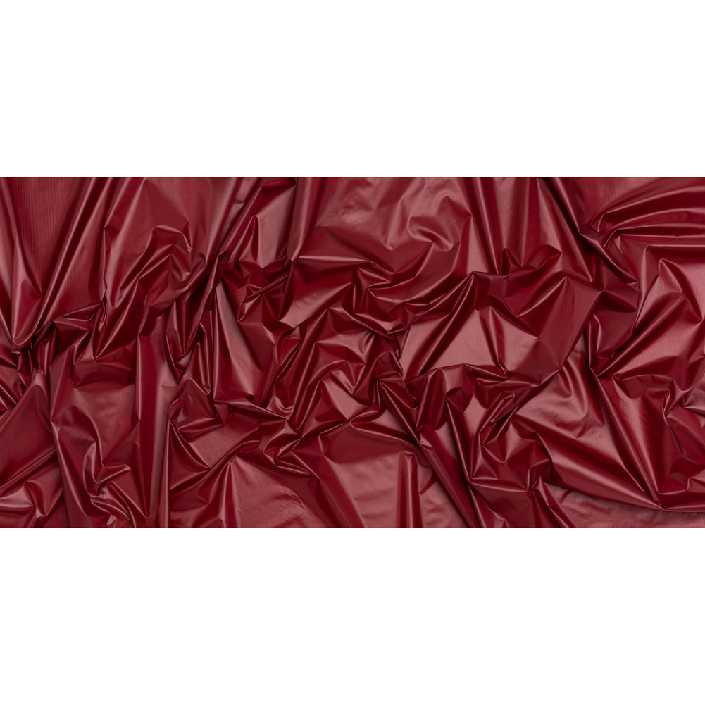 Lightweight Nylon Ripstop - Inferno Red - Deadstock - Full