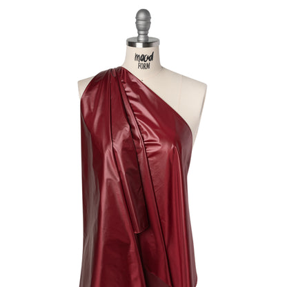 Lightweight Nylon Ripstop - Inferno Red - Deadstock