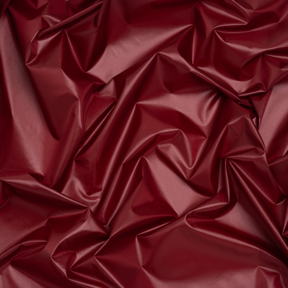 Lightweight Nylon Ripstop - Inferno Red - Deadstock