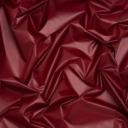 Lightweight Nylon Ripstop - Inferno Red - Deadstock