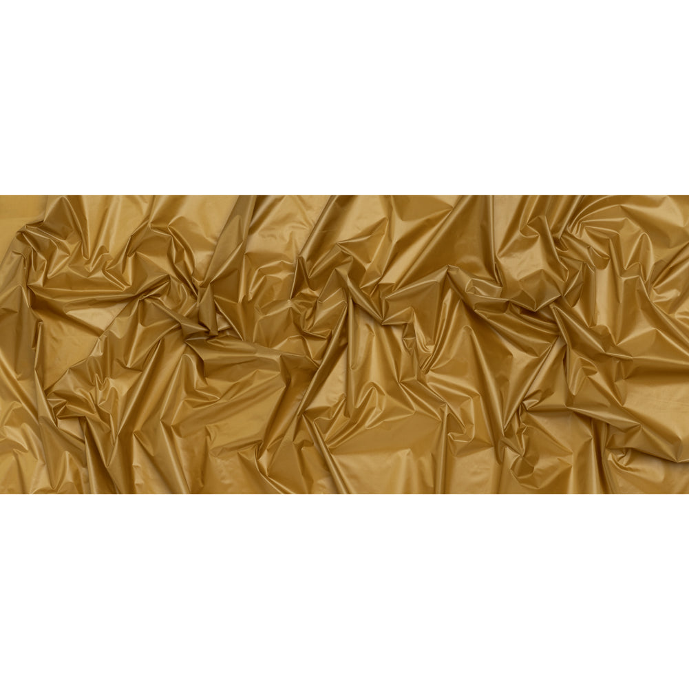 Lightweight Nylon Ripstop - Gold - Deadstock - Full