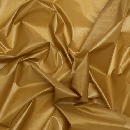 Lightweight Nylon Ripstop - Gold - Deadstock