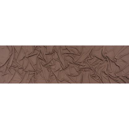 Stretch Rayon Jersey - Mocha Brown - Deadstock
