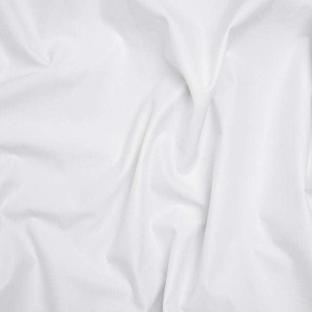 Cotton Twill - White - Deadstock