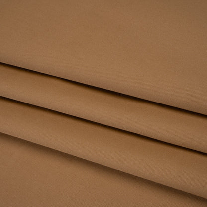 Stretch Cotton Twill - Tan - Deadstock