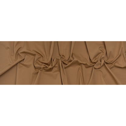 Stretch Cotton Twill - Tan - Deadstock
