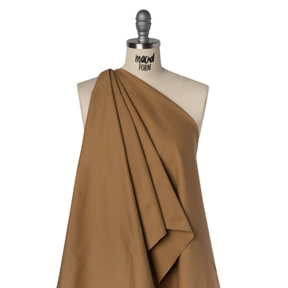 Stretch Cotton Twill - Tan - Deadstock