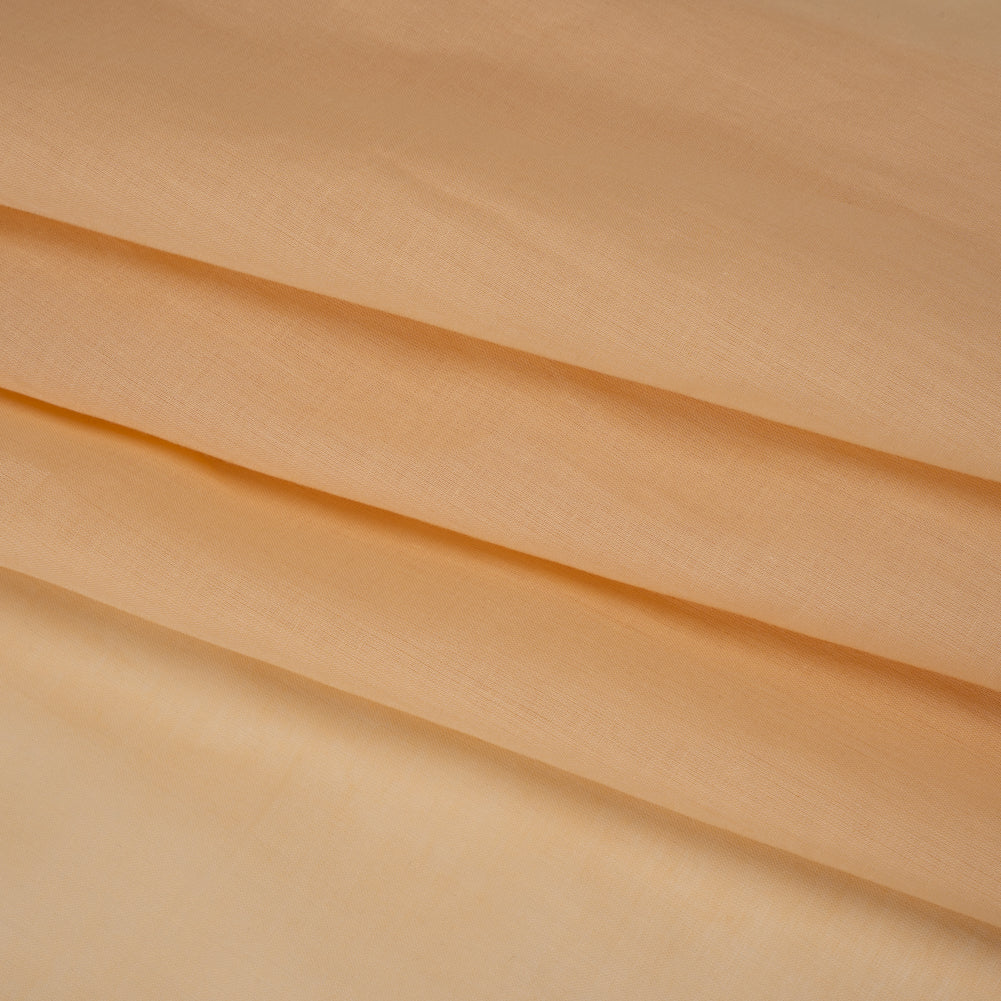 Cotton Voile - Nude - Deadstock - Folded