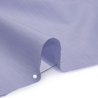 Cotton Shirting - Violet Storm Heathered - Deadstock