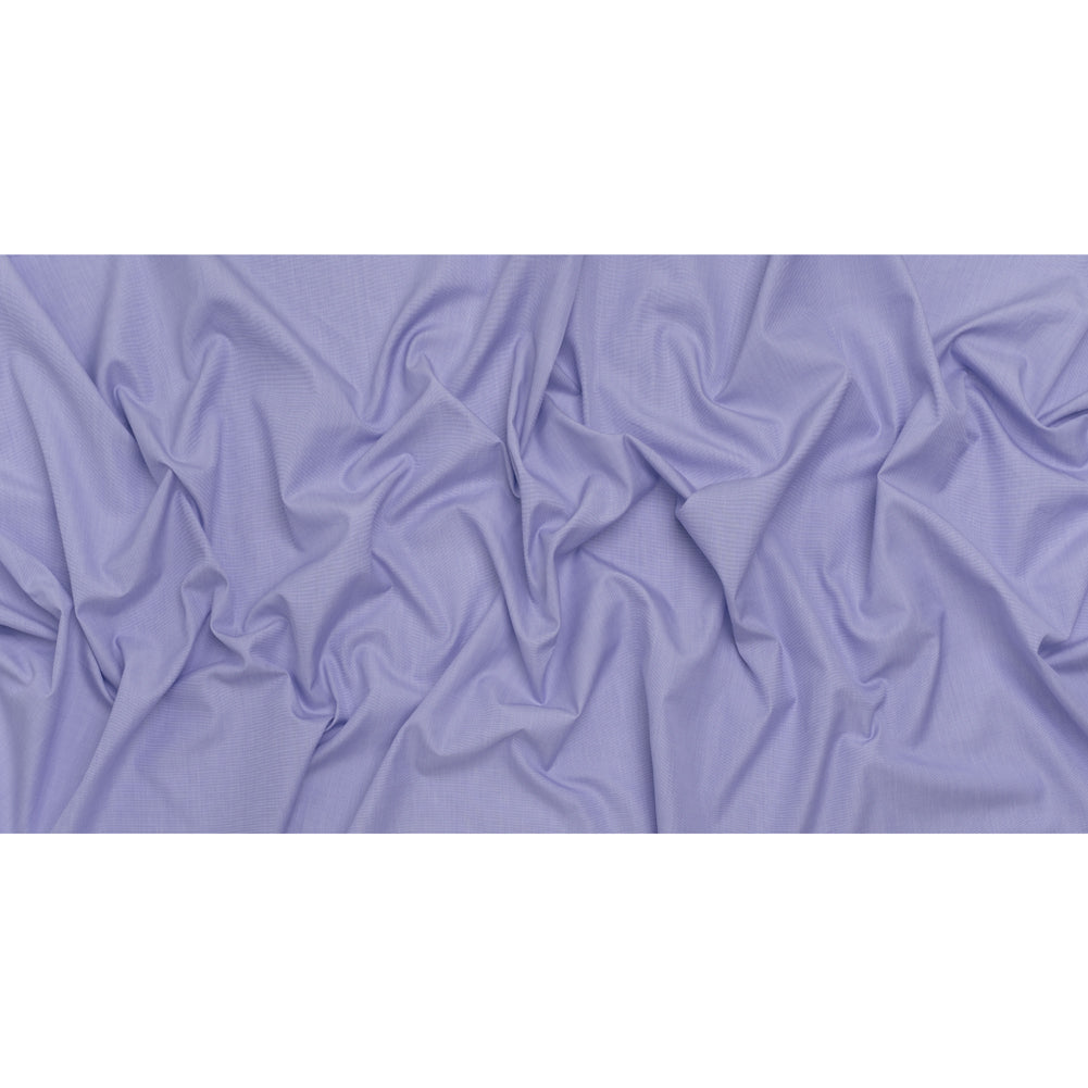 Cotton Shirting - Violet Storm Heathered - Deadstock - Full