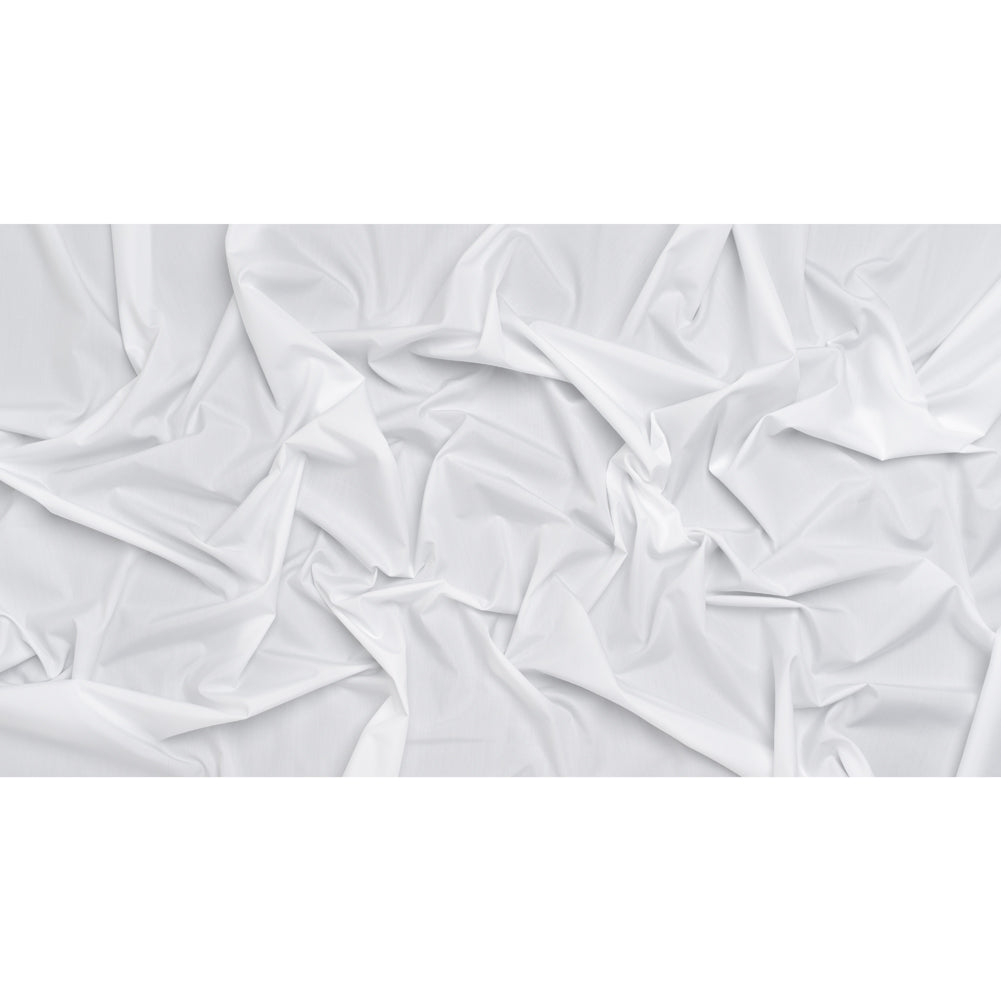 Cotton Shirting - White - Deadstock - Full
