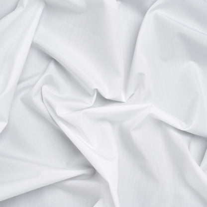 Cotton Shirting - White - Deadstock