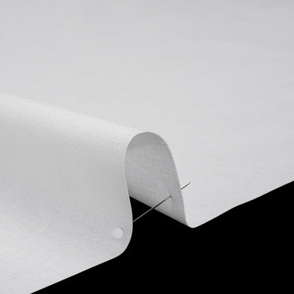 Fusible Cotton Woven Interlining - White - Deadstock