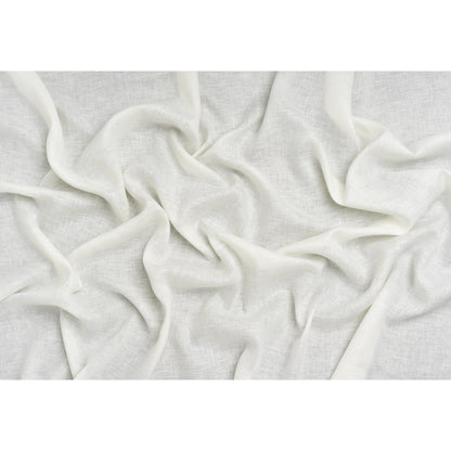 Lightweight Linen Woven by Max Alexander - Cream - Full