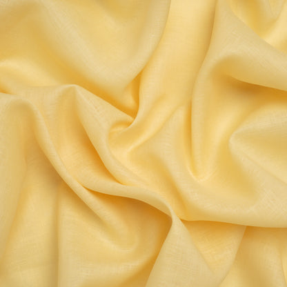 Lightweight Linen Woven by Max Alexander - Sun Yellow