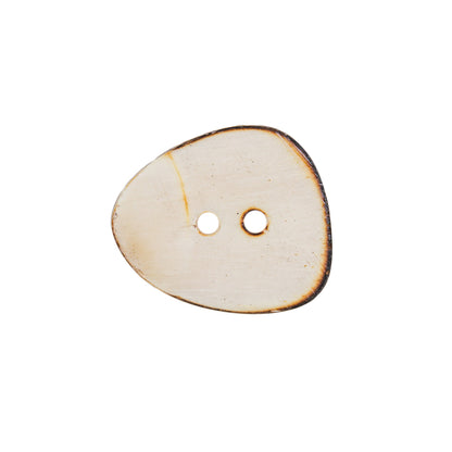 White Bone Button - 36L/23mm