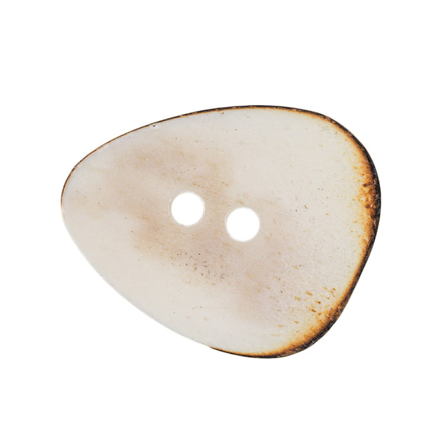 White Bone Button - 48L/30.5mm