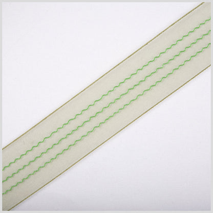 Olive Sheer Ribbon
