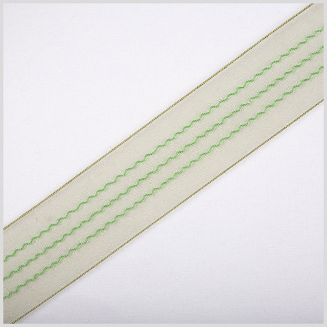 Olive Sheer Ribbon