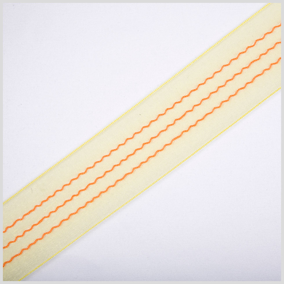 Yellow Sheer Ribbon