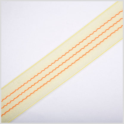 Yellow Sheer Ribbon