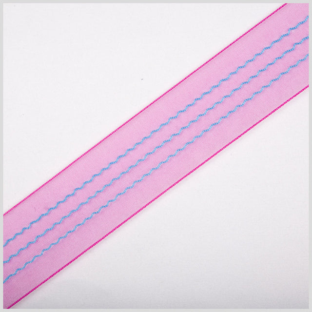 Hot Pink Sheer Ribbon