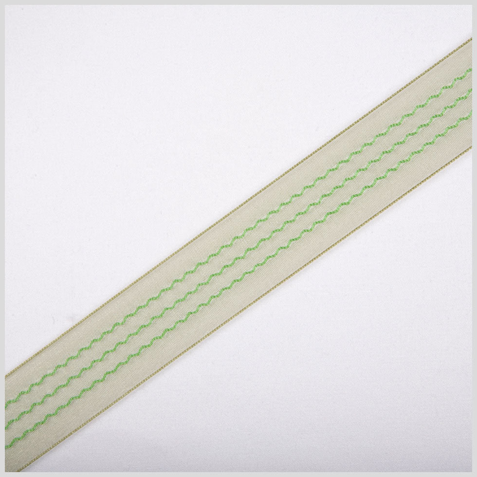 Olive Sheer Ribbon
