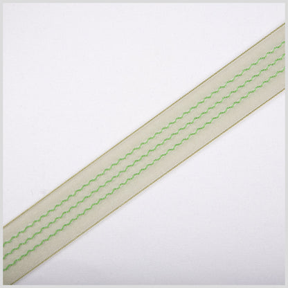 Olive Sheer Ribbon