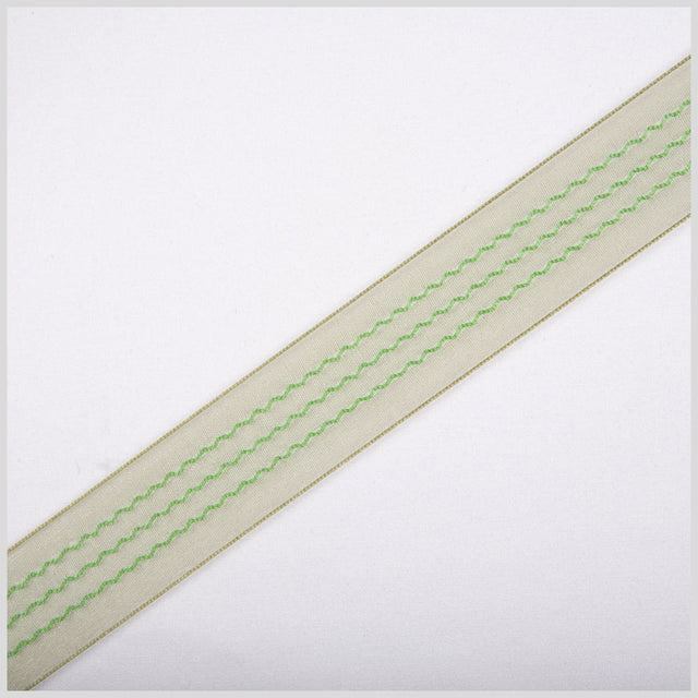 Olive Sheer Ribbon