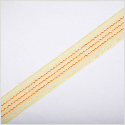 Yellow Sheer Ribbon