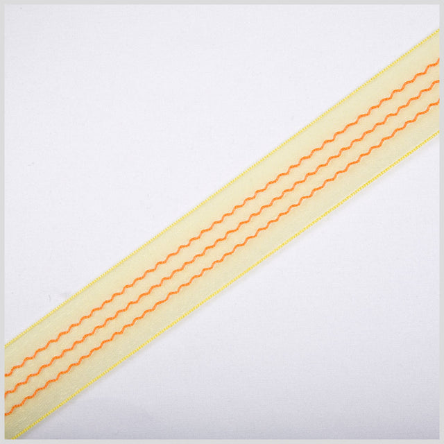 Yellow Sheer Ribbon