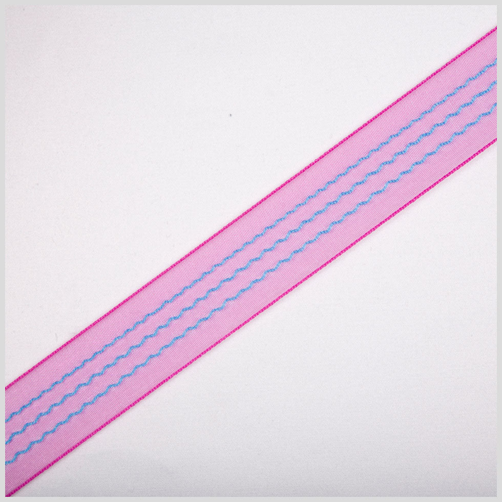 Hot Pink Sheer Ribbon