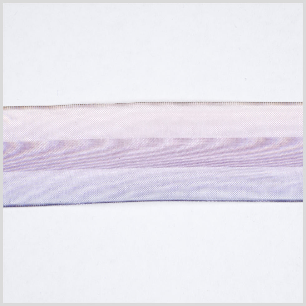 Purple Wired Edge Ribbon