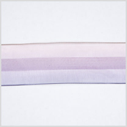 Purple Wired Edge Ribbon