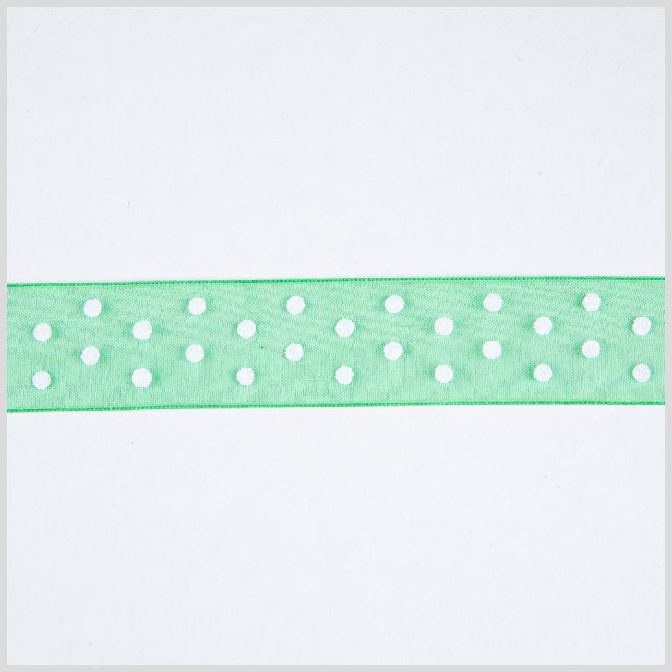 Green Sheer Ribbon