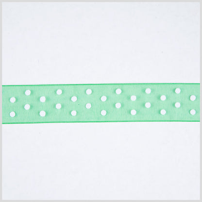 Green Sheer Ribbon