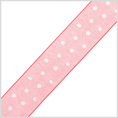 Red Sheer Ribbon